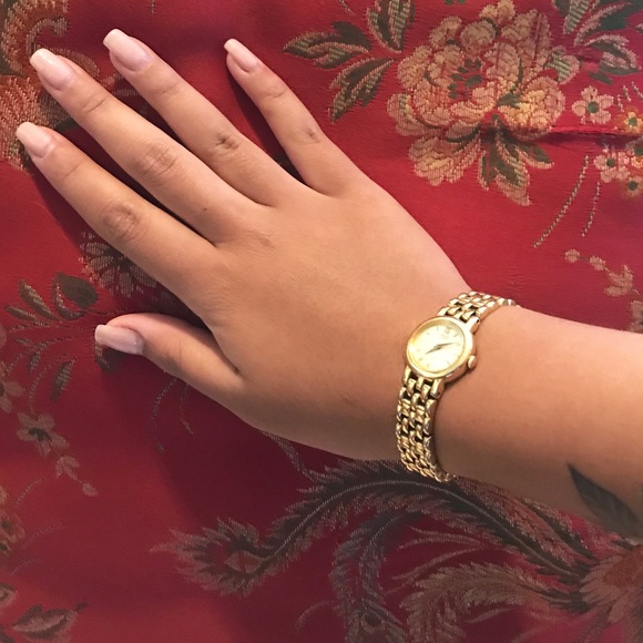 👑✅PRICE FIRM✅Vintage Seiko Stainless Steel Gold Watch - Picture 11 of 17